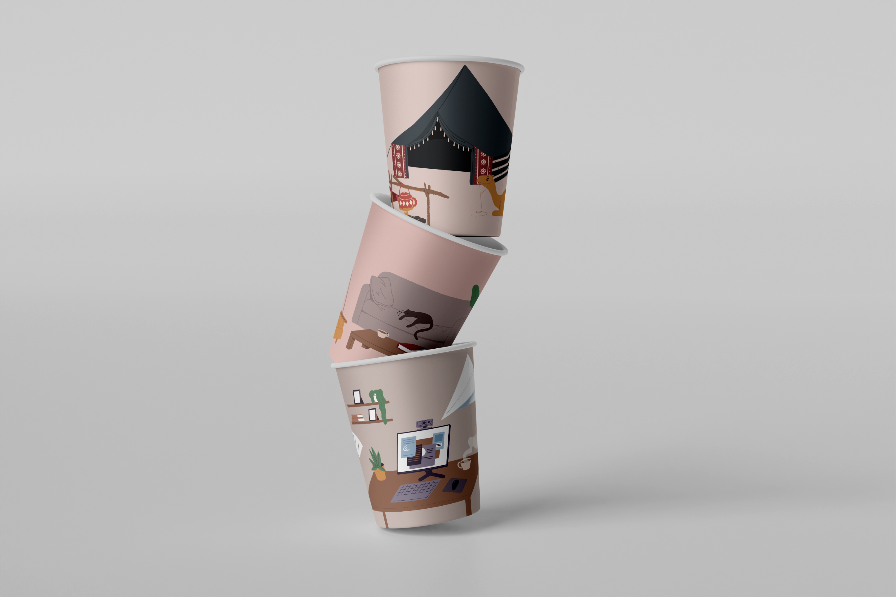 3Cups